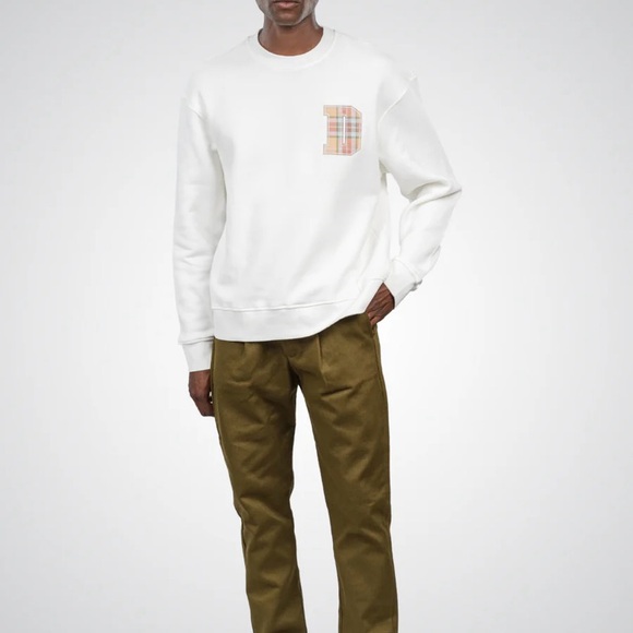 D.RT “D” Plaid Sweatshirt NWT 🌴 - Picture 9 of 12